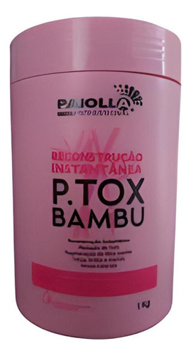 Botox Alisa Cabelo Uso Profissional 1kilo Paiolla