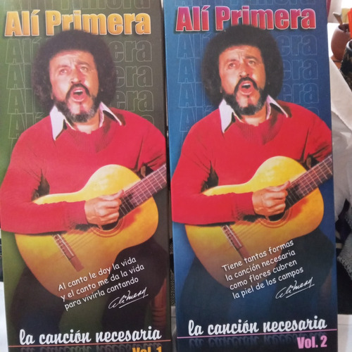 Colección Ali Primera En Dos Volúmenes 