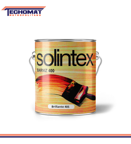 Barniz 1/4 De Galón 418 Solintex