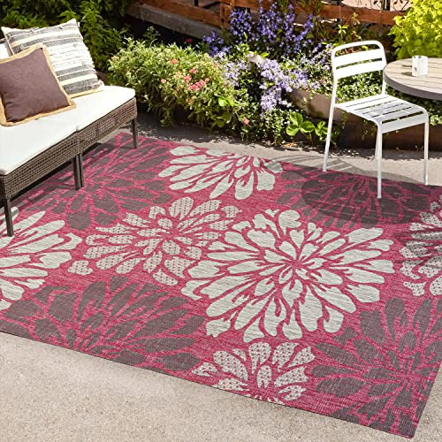 Alfombra Moderna Zinnia Smb110f4 Tejido Texturizado, Us...