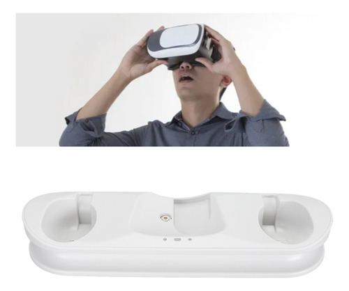 Estação De Carregamento Vr Para 2 Para Indicador Led Meta 2