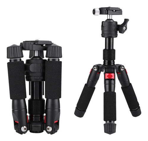 Dslr TriPod K521 Mini Escritorio Portátil Extensible Para