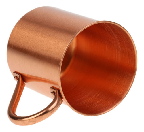 2 Tazas De Cobre 100% Puro De 350 Ml. .