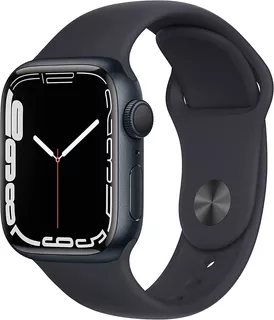 Apple Watch Series 7 45 Aluminio Midnight Sport Band Gps