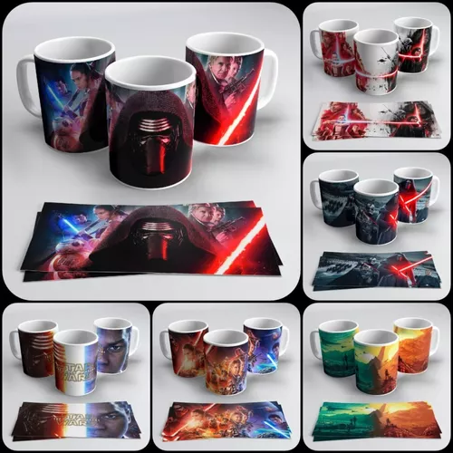 TAZA STAR WARS - Dos Más Dos Estampaciones