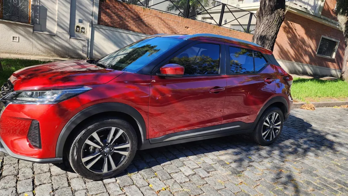 Nissan Kicks Advance CVT Plus