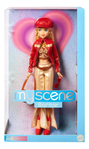 Barbie Signature Muñeca De Colección My Scene