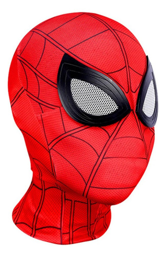 Máscara Do Homem-aranha  Para Adultos E Crianças  Poliéster