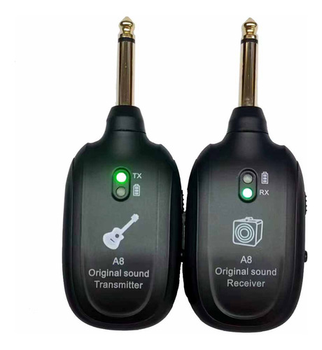 Transmissor Receptor Sem Fio De Guitarra E Baixo