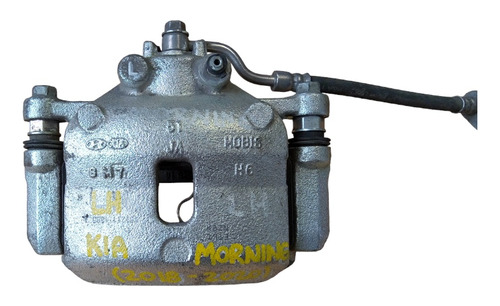 Caliper Delantero Izquierdo Kia Morning 2018-2020