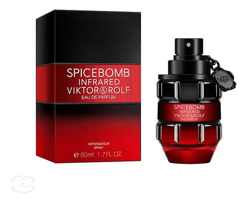 Eau De Parfum Viktor & Rolf Spicebomb Infrared, 50 Ml