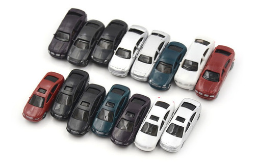 30 Carro Coche Maqueta Escala Diorama Arquitectonico 1:75