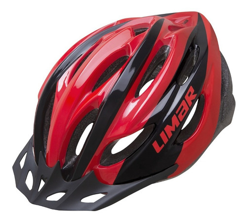 Casco Para Bicicleta Limar Flash 322 Color Rojo Talla G