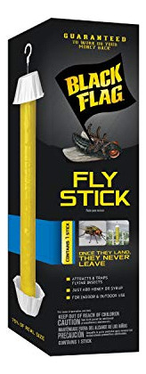 Bandera Negra Fly Stick Insect Trap 6pack