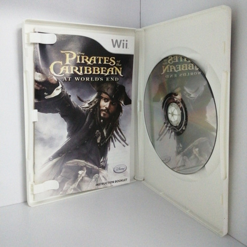 Pirates Of The Caribean At World's End | Wii | Gamerooms (Usado)