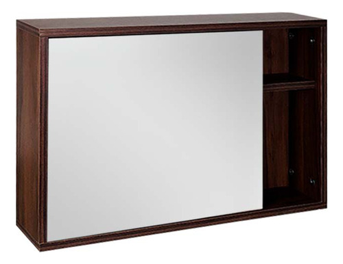 Botiquín Con Espejo Decomobil Minimalista Para Baño