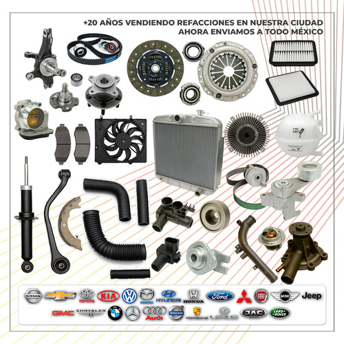 Tapa Filtro Aceite Buick Encore V4 1.4 2013 - 2021