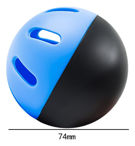 Pelotas De Béisbol De Práctica, 5 Uds., Agujero Hueco