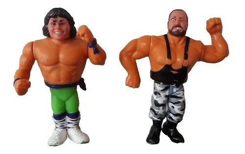 Wwe Wwf Marty Jannetty- Bushwhackers Wrestling Figura Hasbro