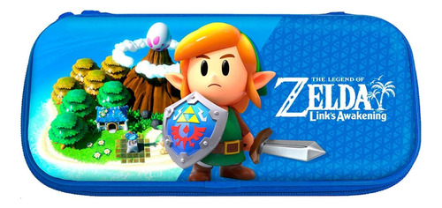 Estuche Hori Para Nintendo Switch Zelda Link´s Awakening