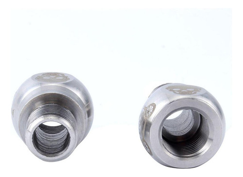 Muqzi Tornillos De Extensión Plateado