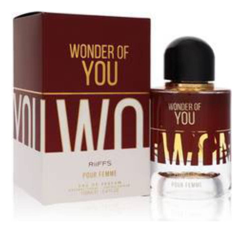 Perfume Riffs Wonder Of You Pour Femme Edp 100ml Para Mulheres