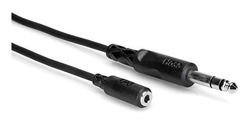 Imagen 2 de 2 de Hosa Mhe310 35 Mm Trs A 14 Pulgadas Cable Adaptador De Auric