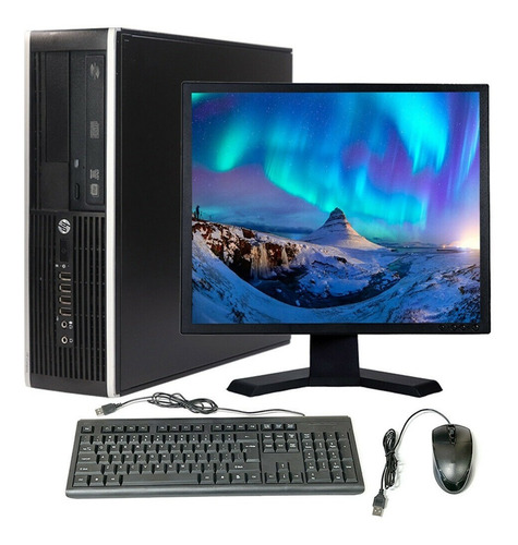 Imagen 1 de 3 de Cpu Torre+monitor 17+4ram+hd500