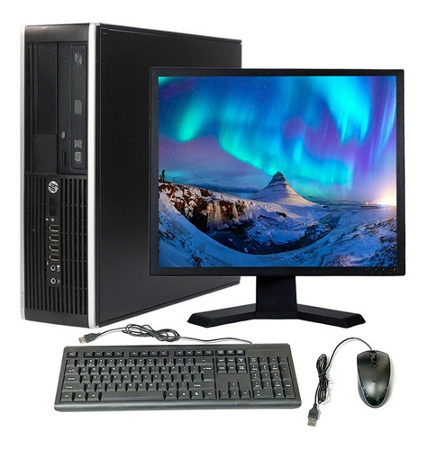 Cpu Torre+monitor 17+4ram+hd320/500 (Reacondicionado)