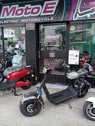 Imagen 1 de 4 de Citycoco Electrico Futur-e Bat.litio - Moto E