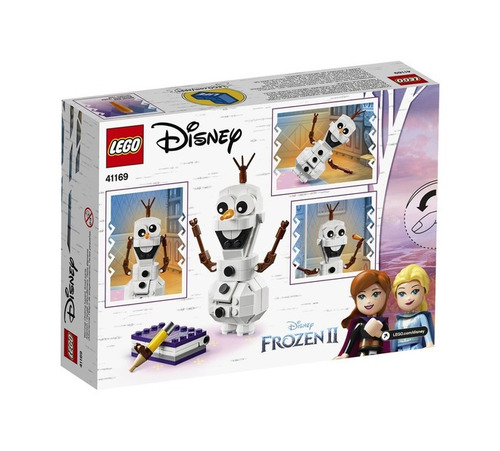 Imagen 5 de 6 de Set de construcción Lego Frozen 2 43204 122 piezas en caja