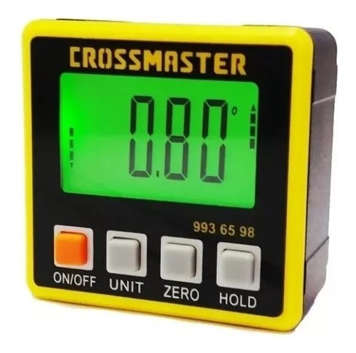 Goniometro Digital Inclinometro Chico Magnetico Crossmaster
