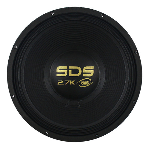 Kit 2 Woofer E15 Sds2.7k 2700rms Modulo Stetsom Ex3000 Black