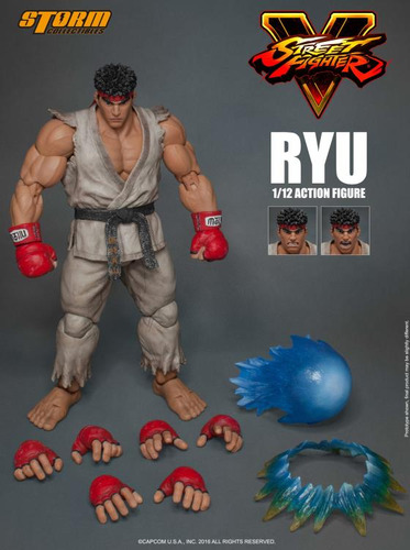 Ryu Street Fighter V Storm Collectibles Original - Lacrado