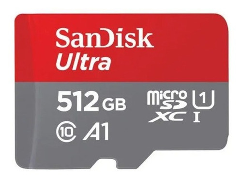 Tarjeta De Memoria Sandisk Microsd 512gb