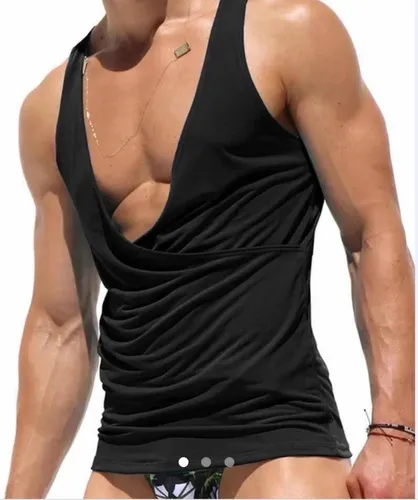 Camiseta Cuello V Profundo Hombre MercadoLibre