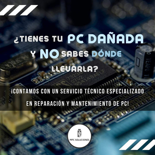 Imagen 3 de 10 de Reparación Pc Computadoras Notebooks A Domicilio O Taller