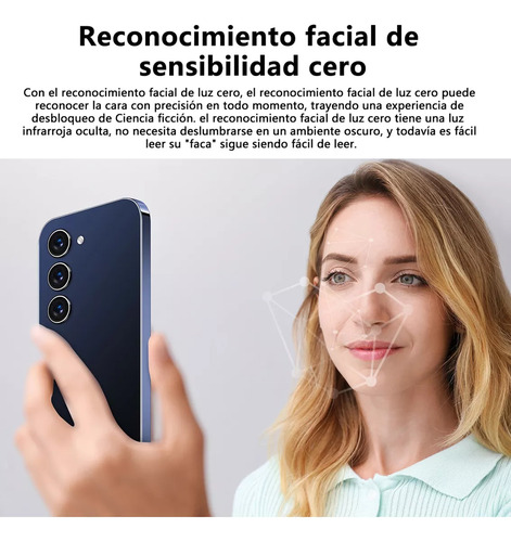 Teléfonos Inteligentes Android Baratos S23+ 5.0 En Ram1gb Y Rom8gb Negro