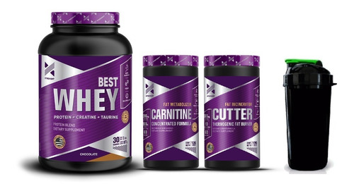 Xtrenght Combo Definicion Y Quema Grasa - Proteina Cutter