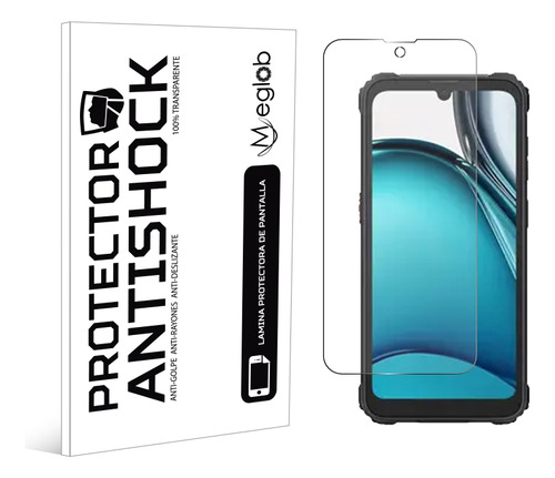 Protector De Pantalla Antishock Para Blackview Bv5300 Plus