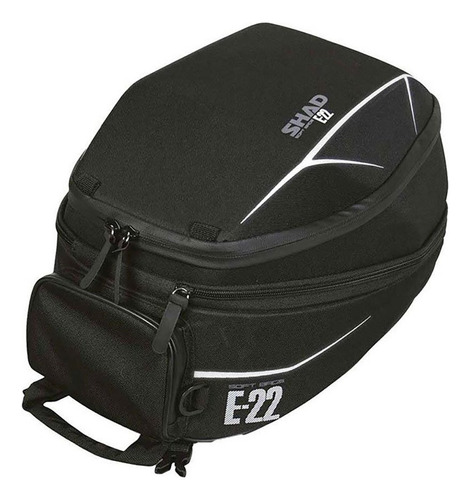 Bolso Tanque Shad E22 Semi Rigido Expansible 22l Moto Delta