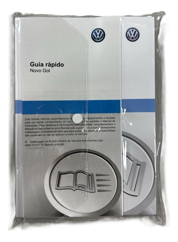 Manual Do Proprietário Gol/voyage/saveiro G6 Novo Em Branco