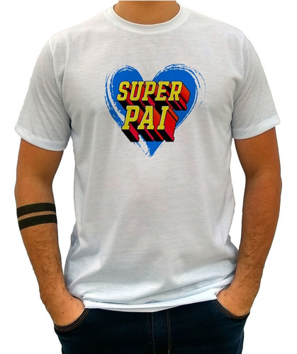 Camiseta Super Pai - Cs 2900