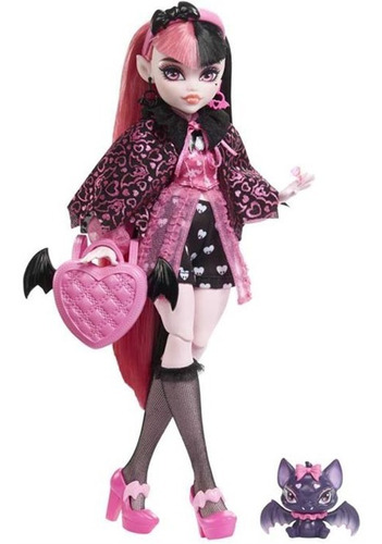 Boneca Monster High Draculaura Mattel