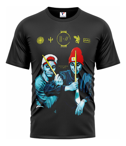 Playera Twenty One Pilots, 100% Algodón