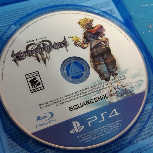 Kingdom Hearts Iii Playstation 4 Juego Físico (Usado)