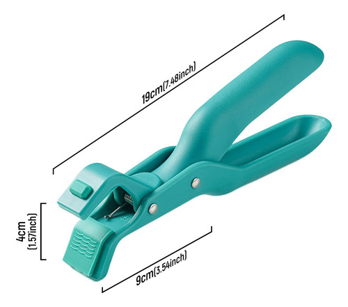 Clip Anti Escaldado Para Cocinar, Abrazadera De Verde