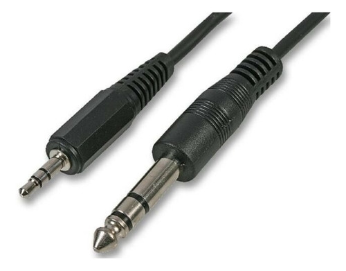 Cable Spica 3.5 A Plug 1/4 Celular A Parlante - Varios Etc