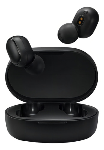 Xiaomi Redmi Airdots 2 Cor Preto Luz Branca Branco