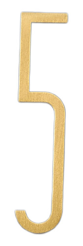 (5#mold)brass House Number Hotel Door Address For Home Digit